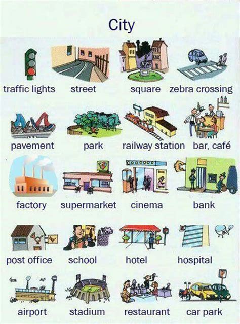 About the city .